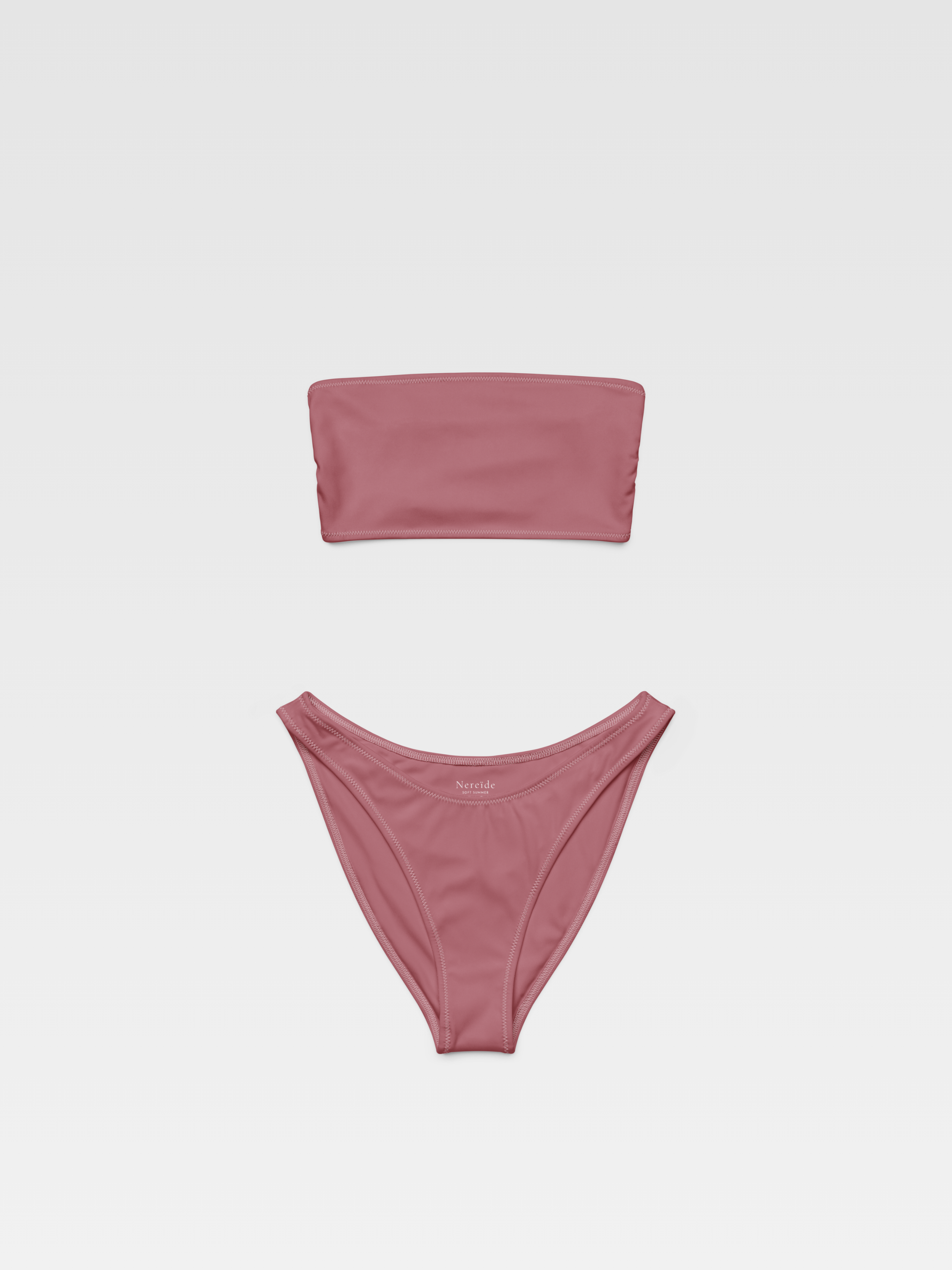 THALIA Bandeau Bikini - Soft Summer