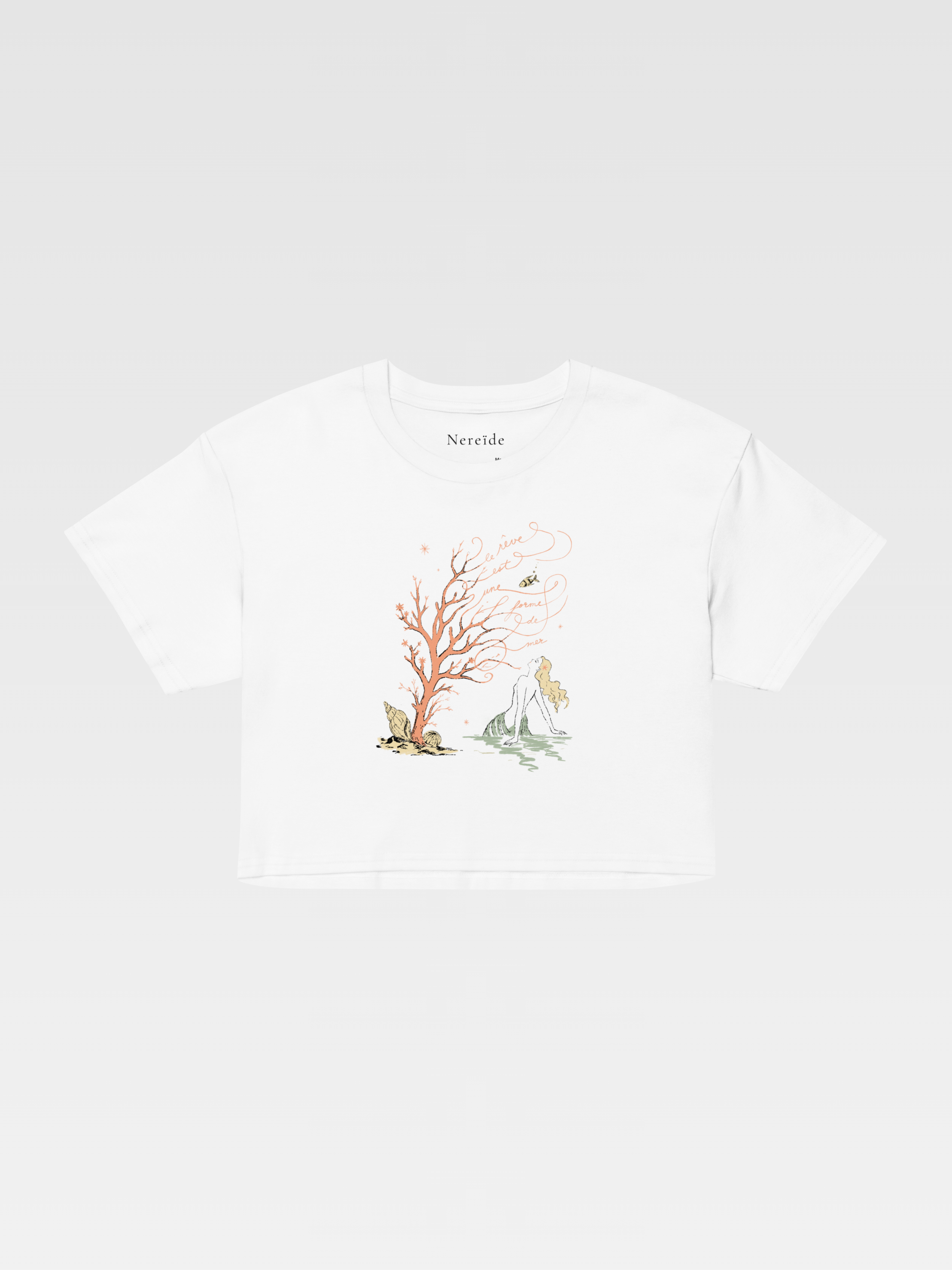 Eau de Corail Crop Top
