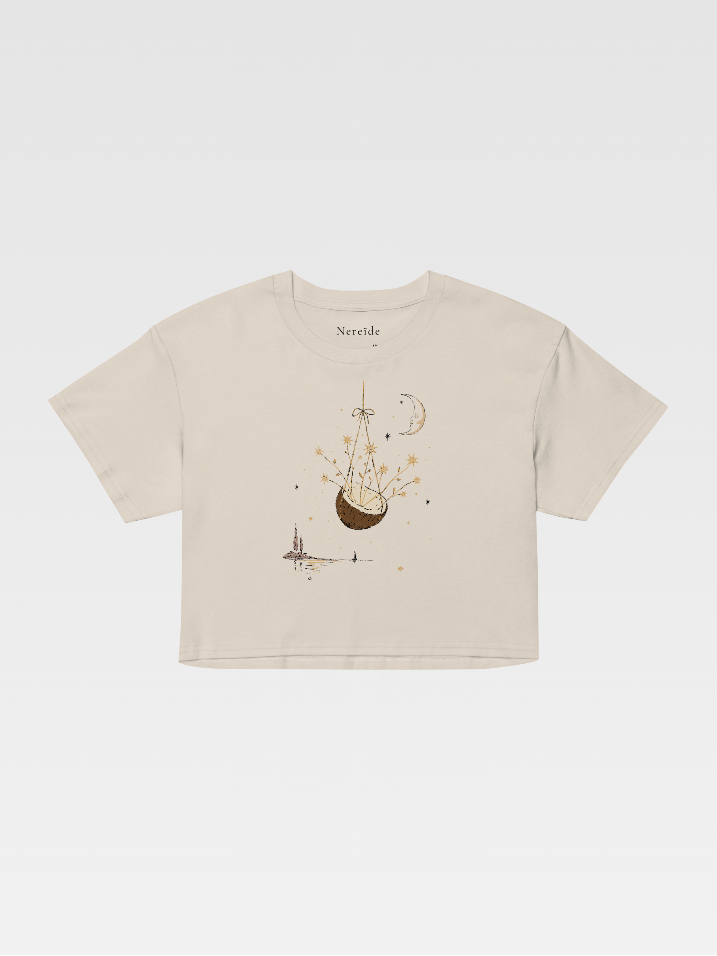 Eau de Coco Crop Top