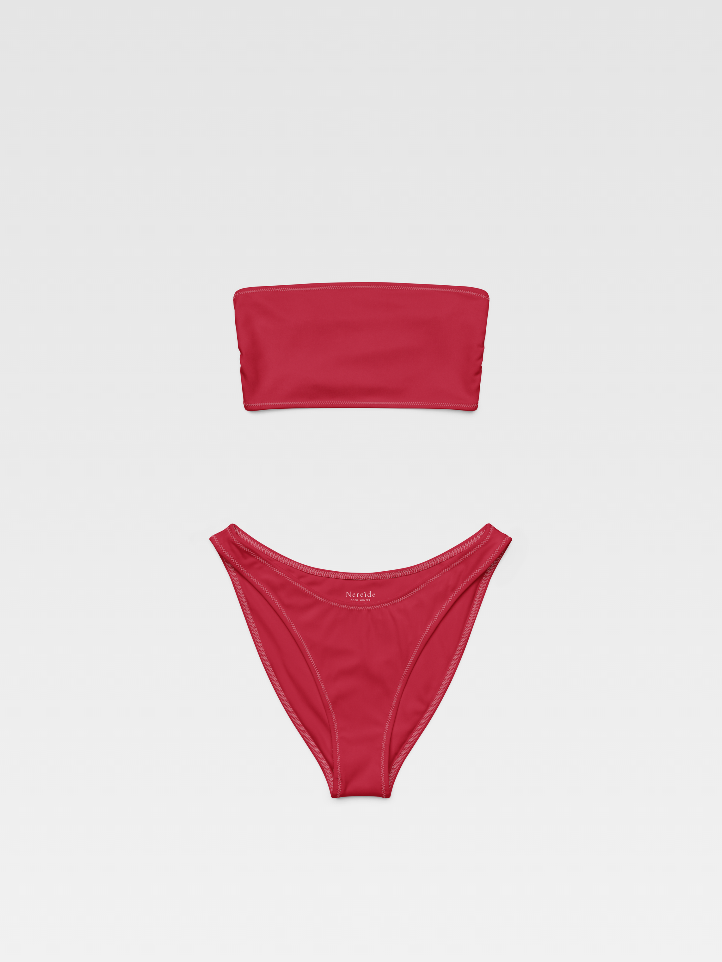 THALIA Bandeau Bikini - Cool Winter