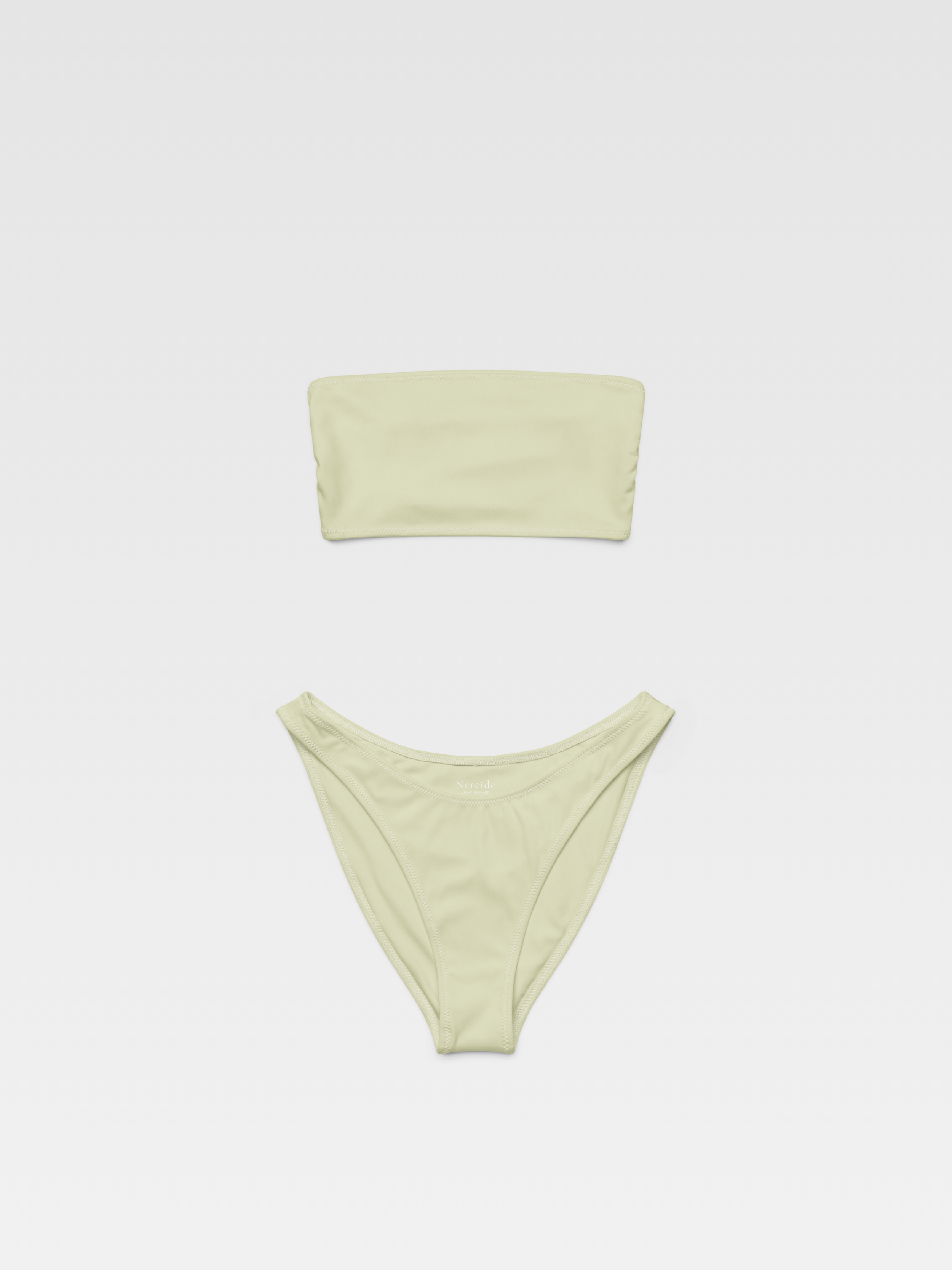 THALIA Bandeau Bikini - Light Summer