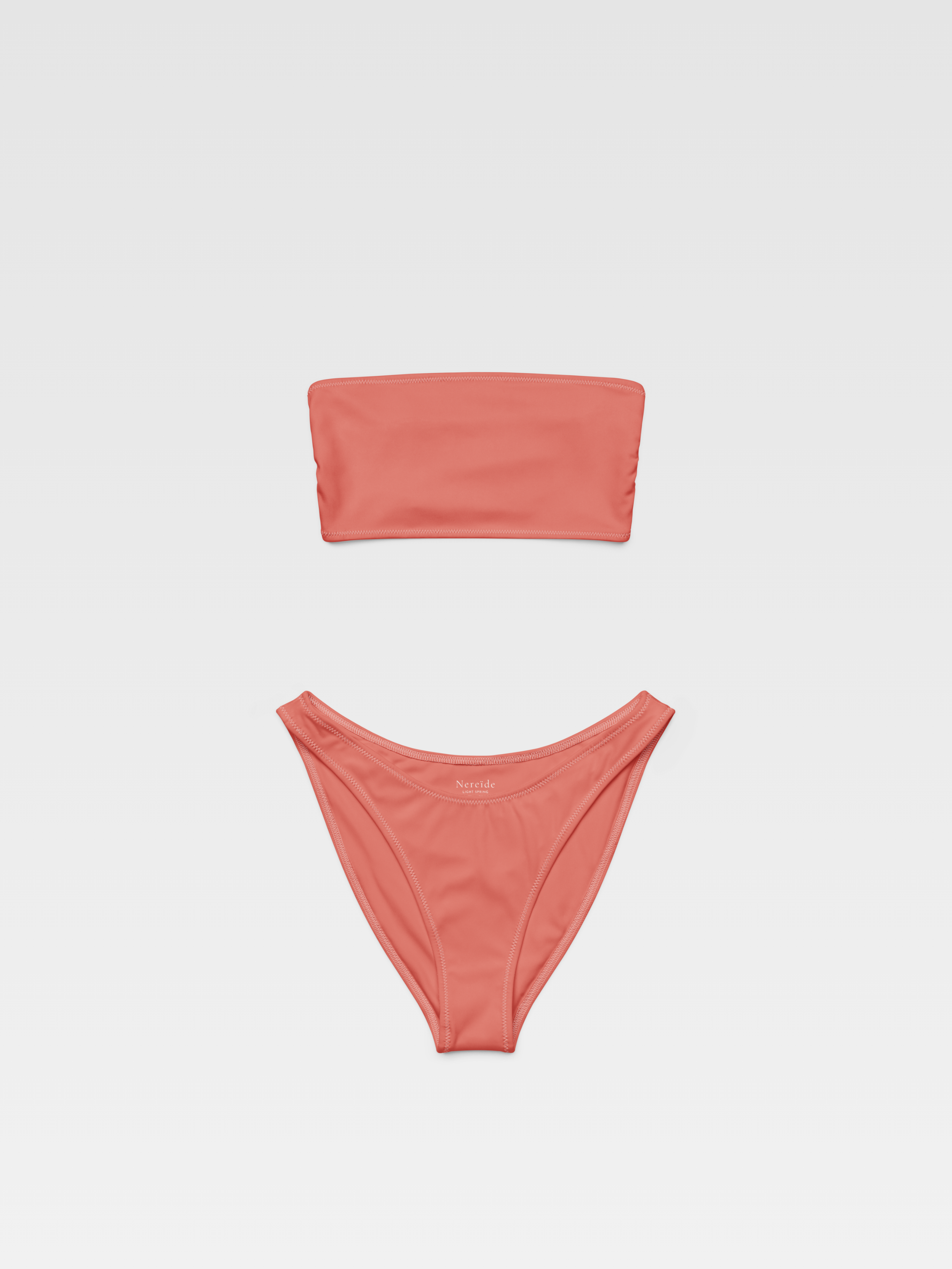 THALIA Bandeau Bikini - Light Spring