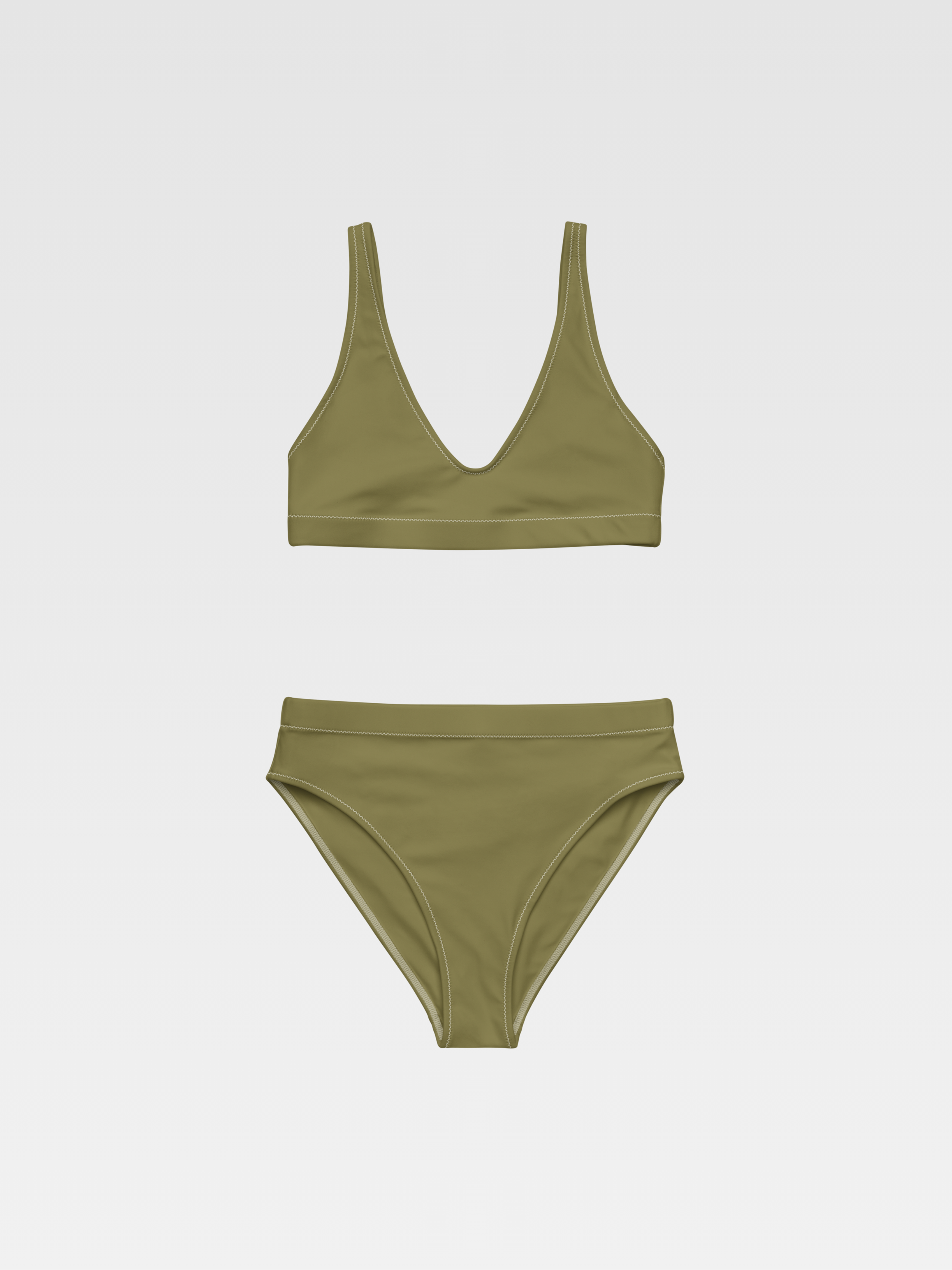 GALENE Two-Piece Swimsuit - Warm Autumn