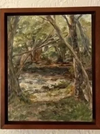 'Price's Park' BRAHM Plein Air Festival 2025. SOLD