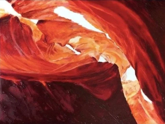 'Antelope Canyon', Private collection.