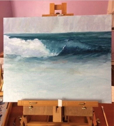 'Rolling Wave', Private collection.