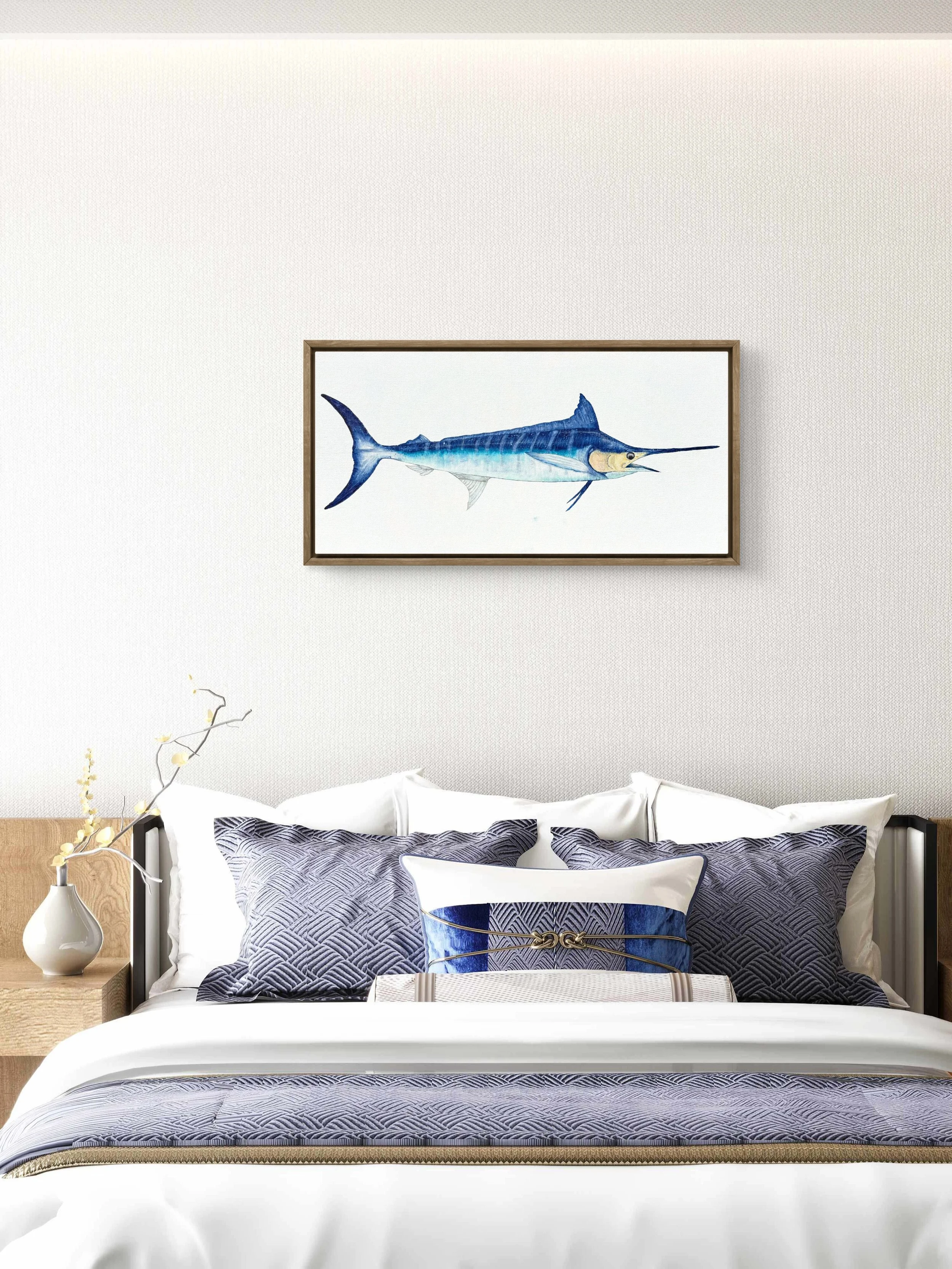 "Blue Marlin" Original Drawing