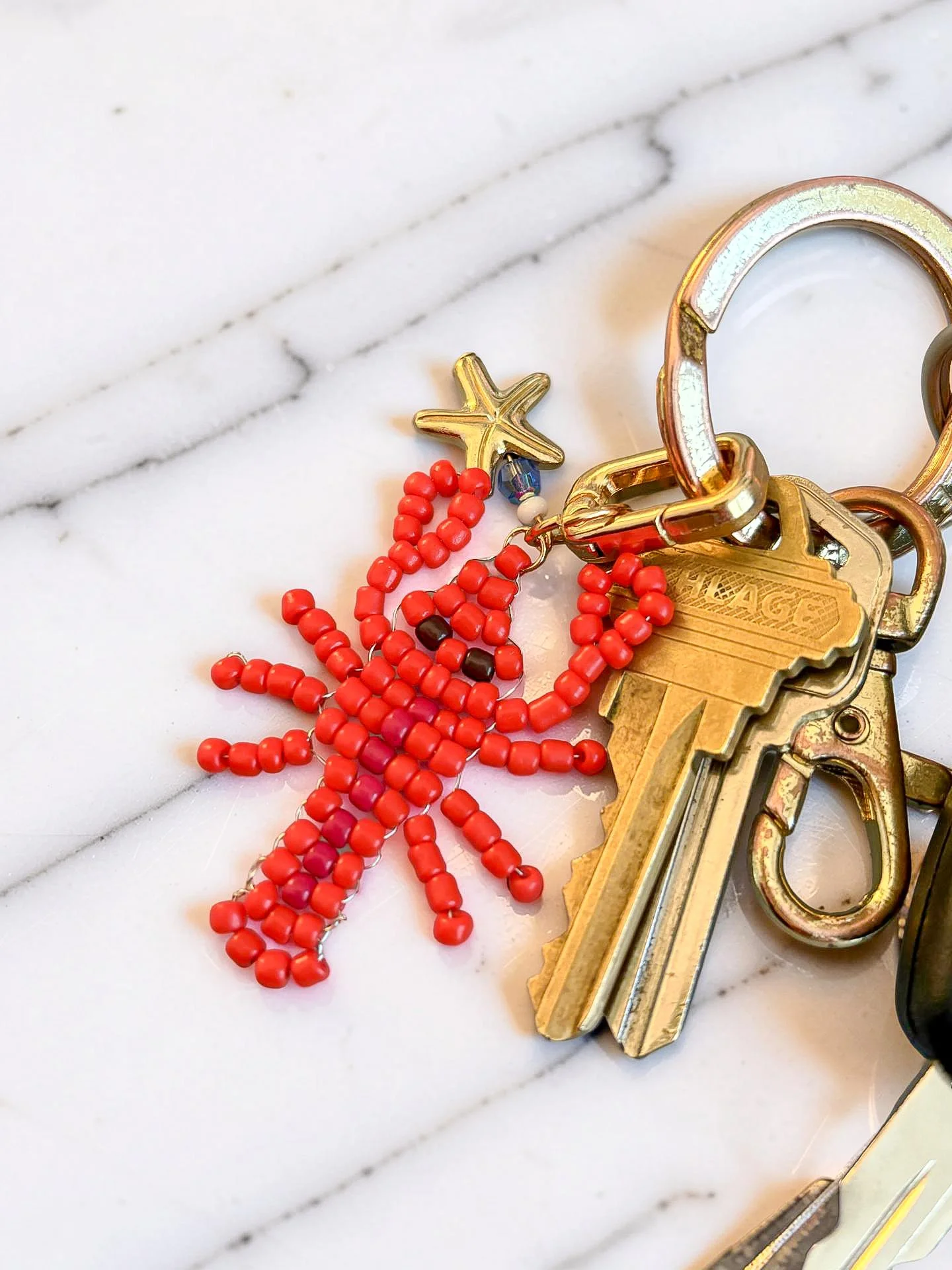 Lobster Keychain