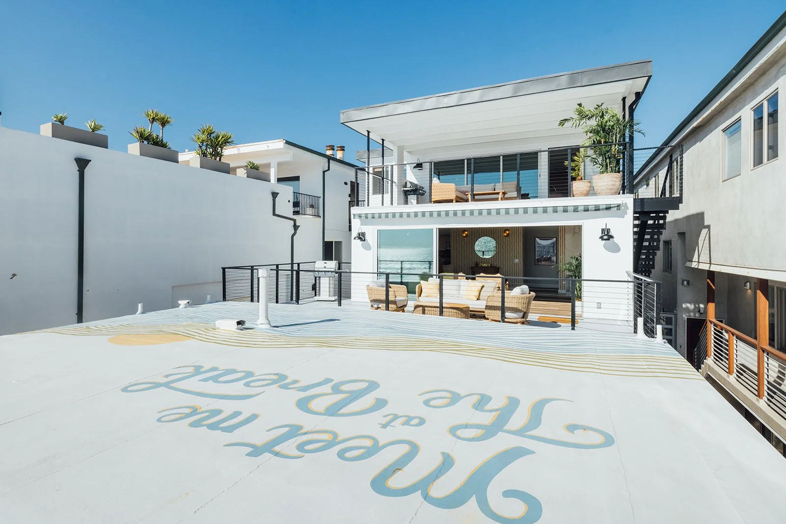 Manhattan Beach Short Term Rental Oceanfron