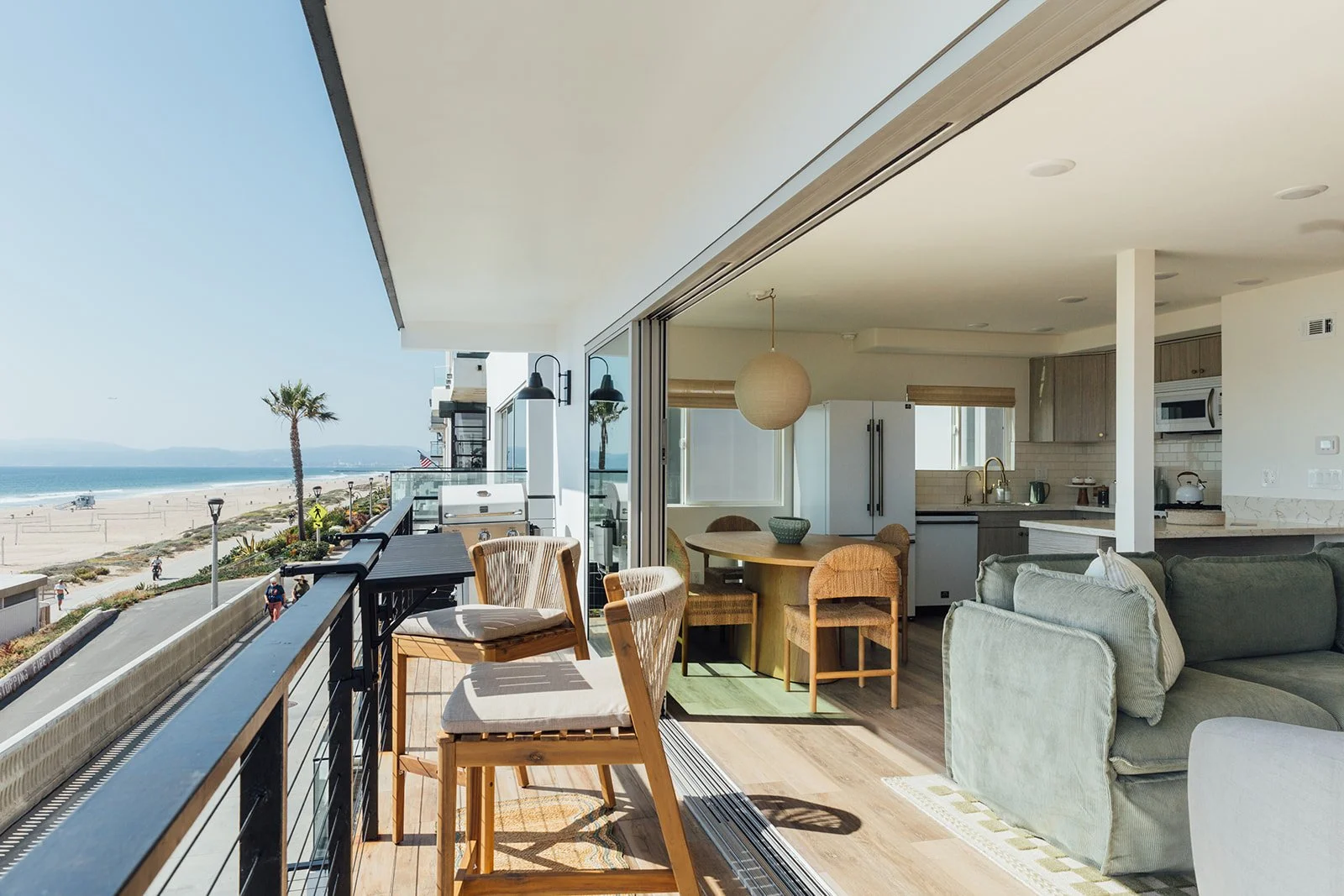 Manhattan Beach Short Term Rental Oceanfron