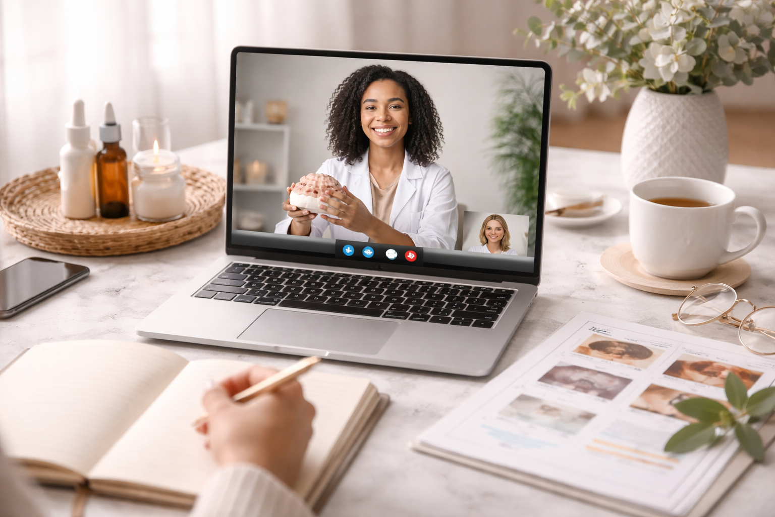 Virtual Trichology Consultation