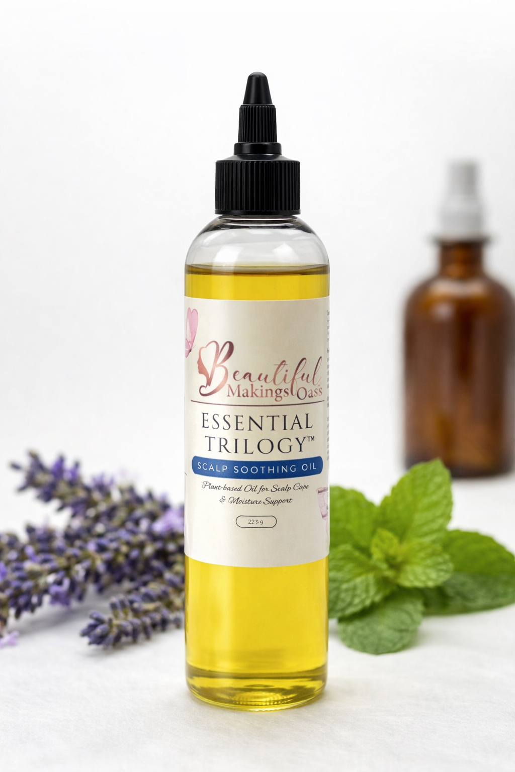 8 oz. Essential Trilogy Scalp Soothing Oil