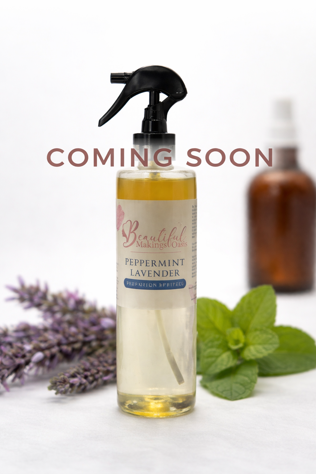 Peppermint Lavender Hydration Spritzer