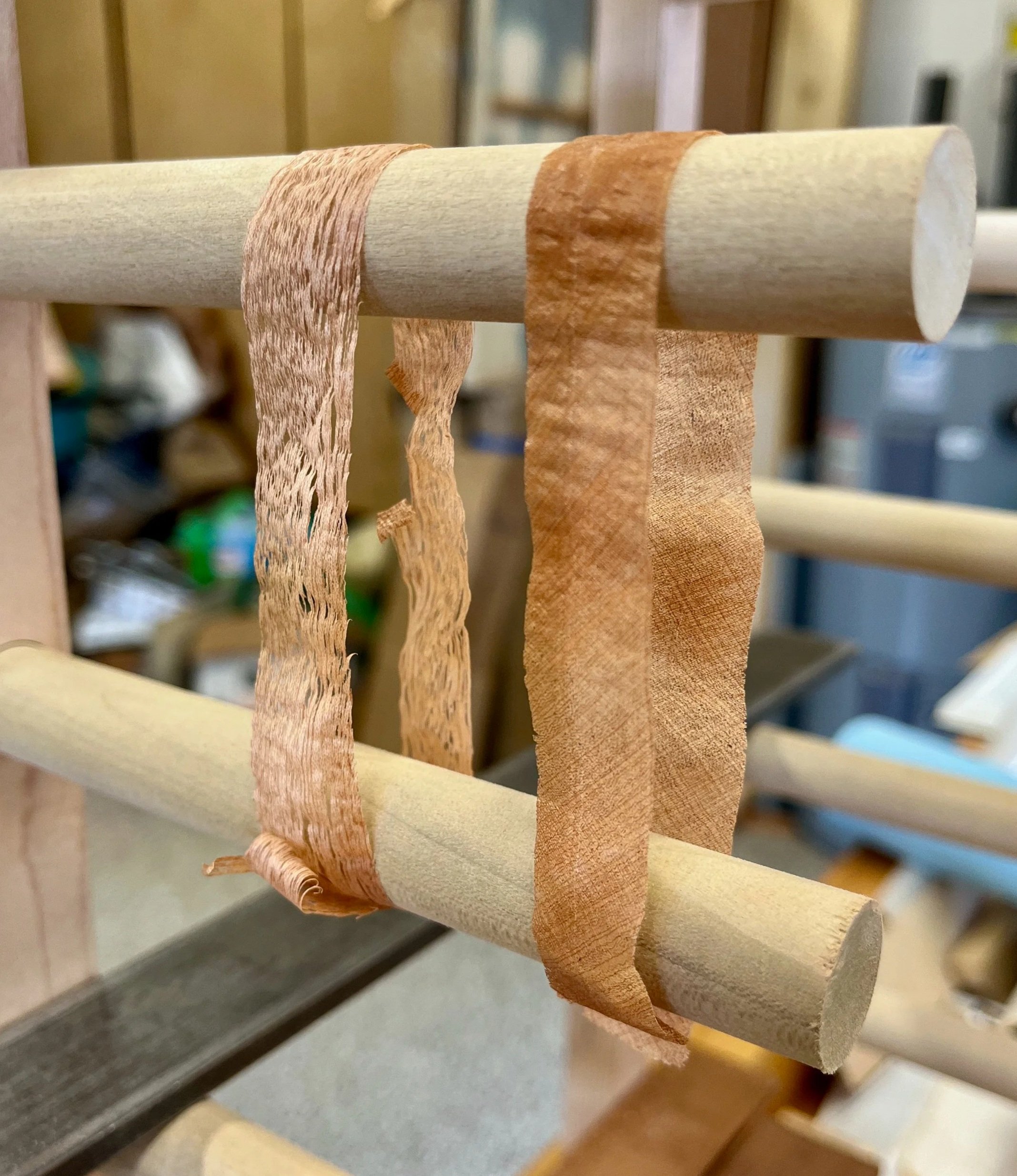 Edge grain and End grain