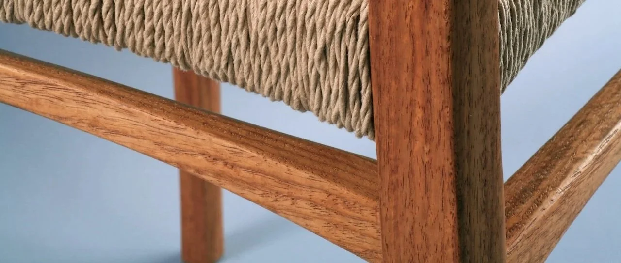 Close-up of Kathy's Chair