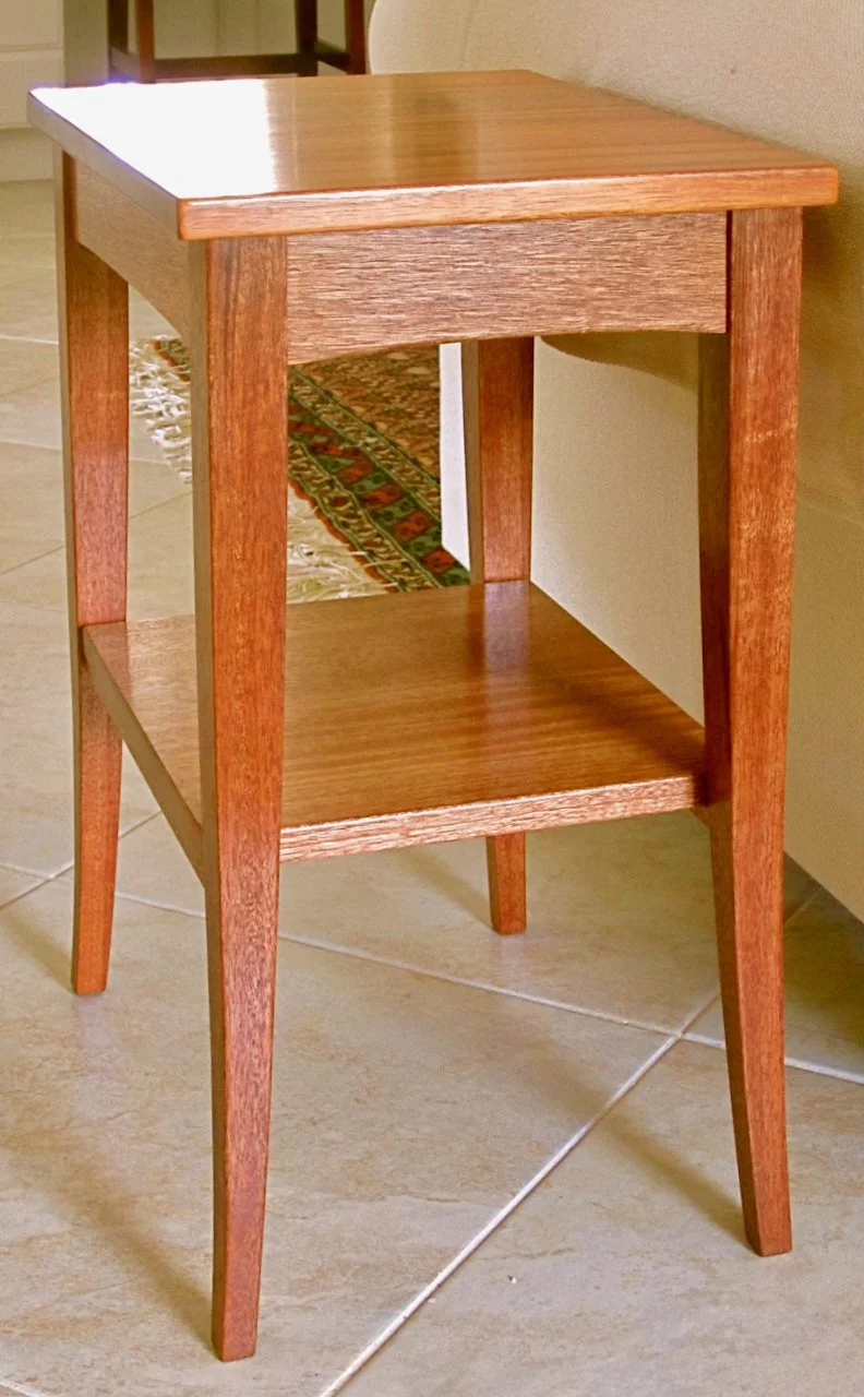 Side Table - Mahogany