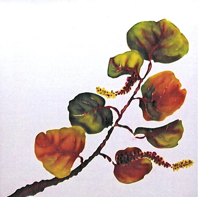 9 Panel Screen Sea Grape Leaves.jpeg