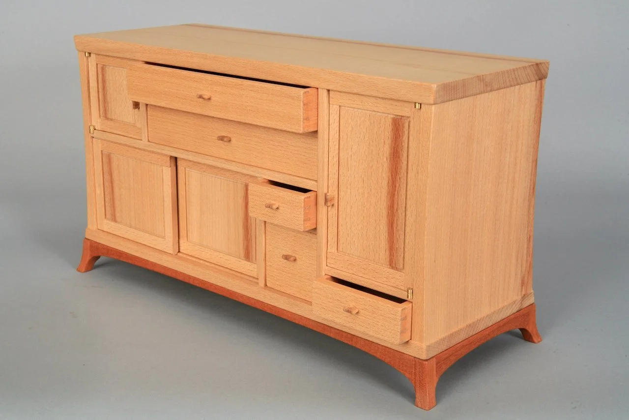 Isabella's Treasures - Beech, Spanish Cedar, Red Cabreuva