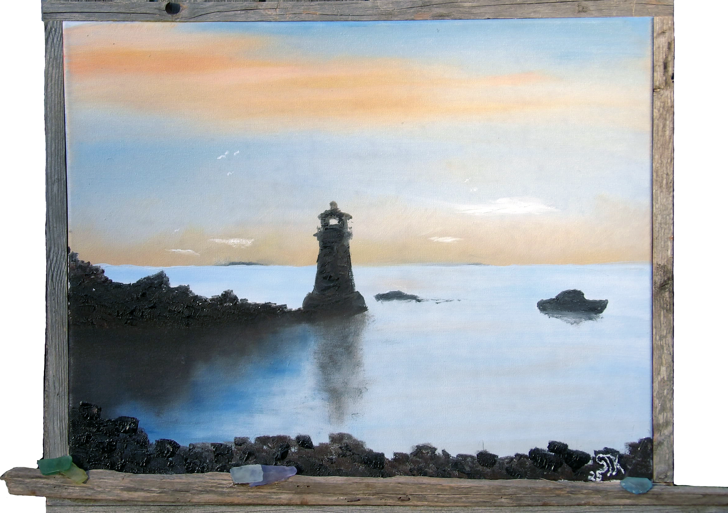 Lighthouse at Dusk