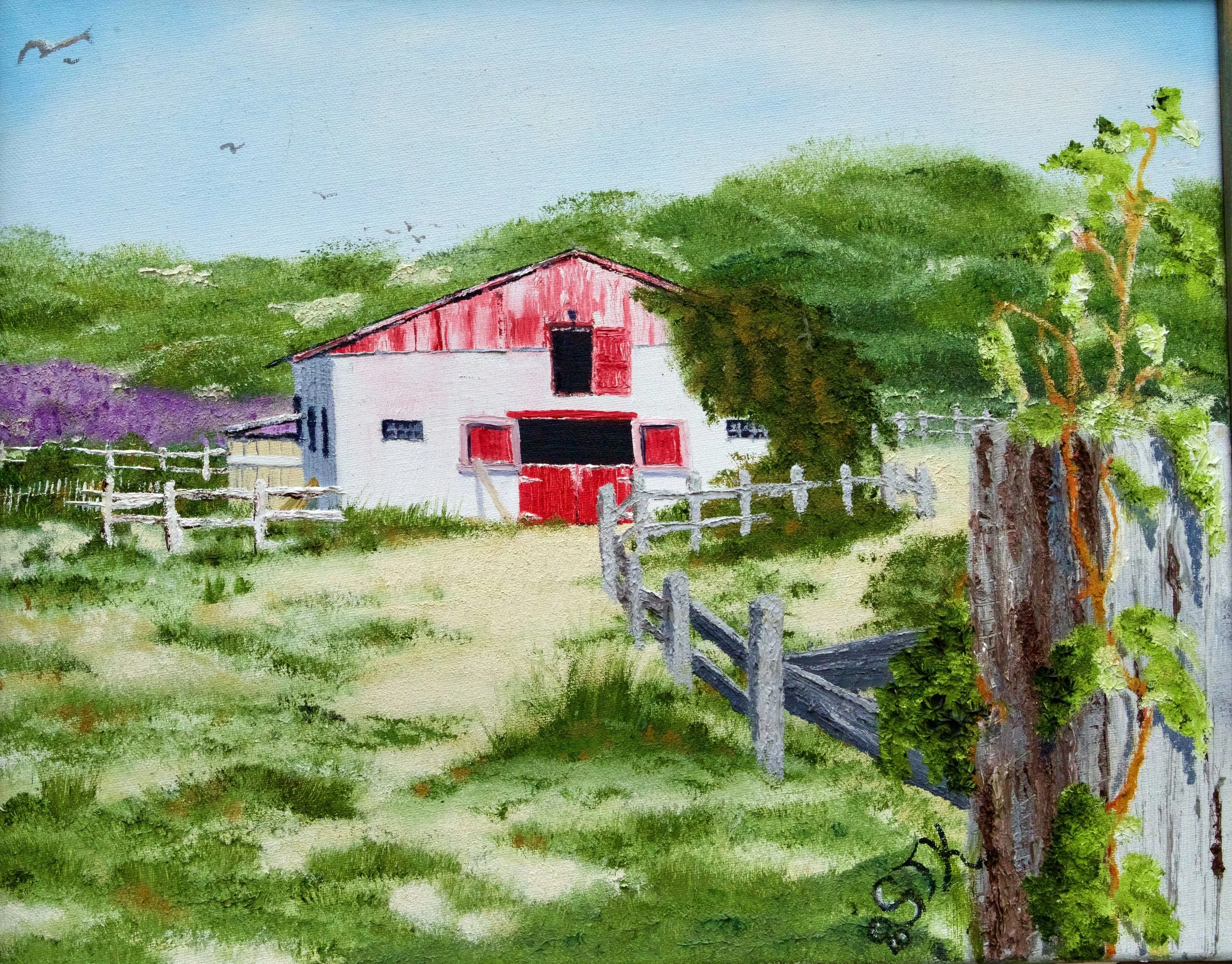 Cape Cod Barn