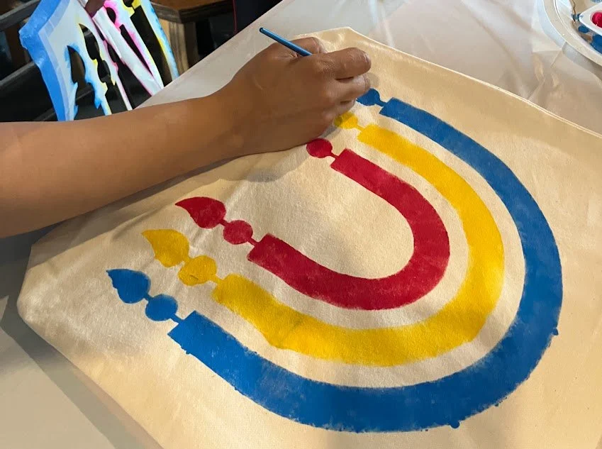 Tote Bag Painting Party - Workshop