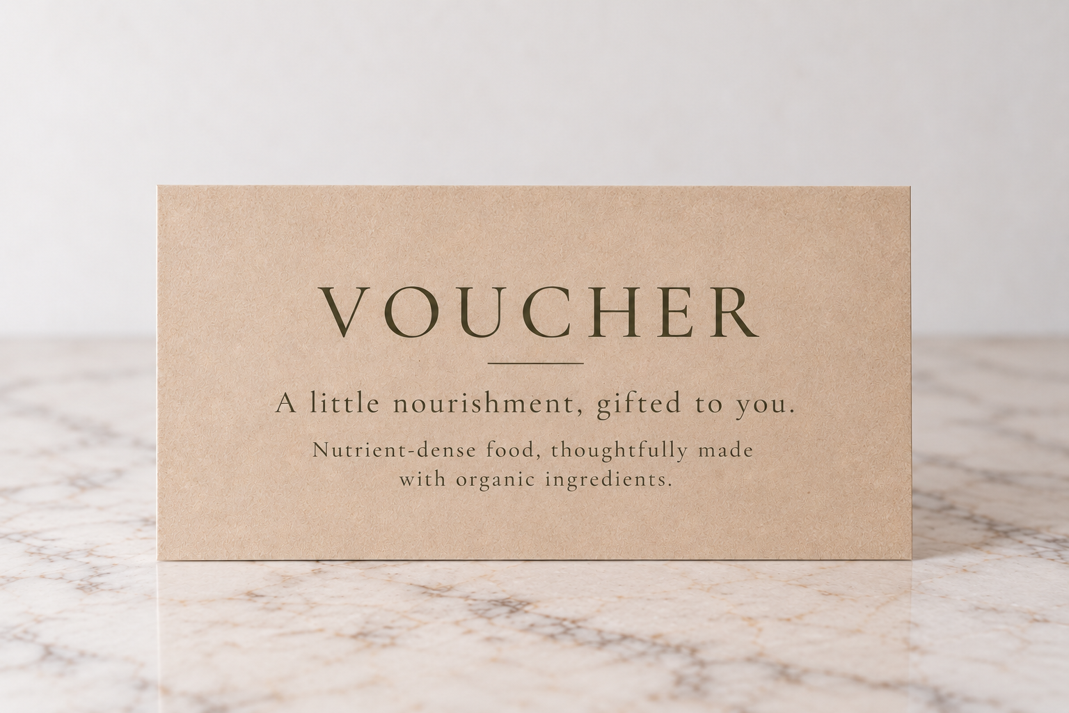 Gift Voucher