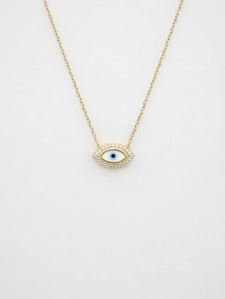 Evil Eye Chain (eye element)
