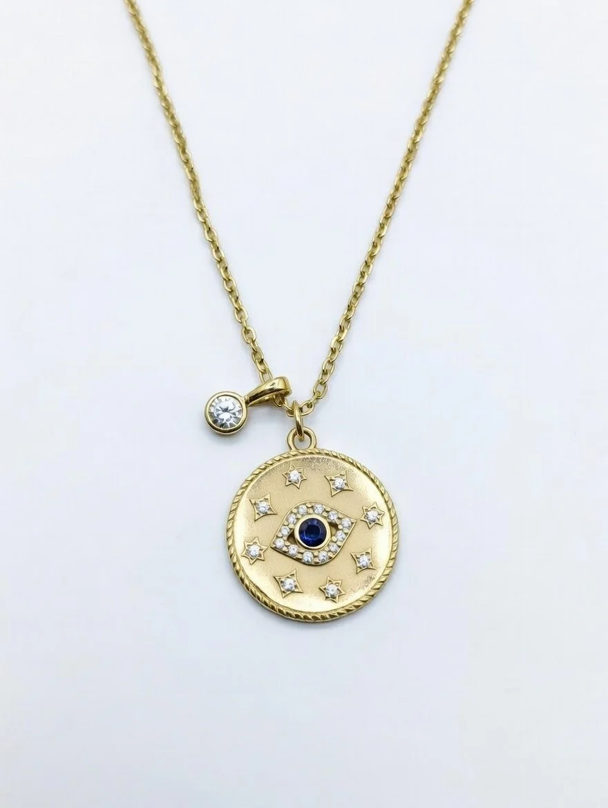 Statement Evil Eye Chain