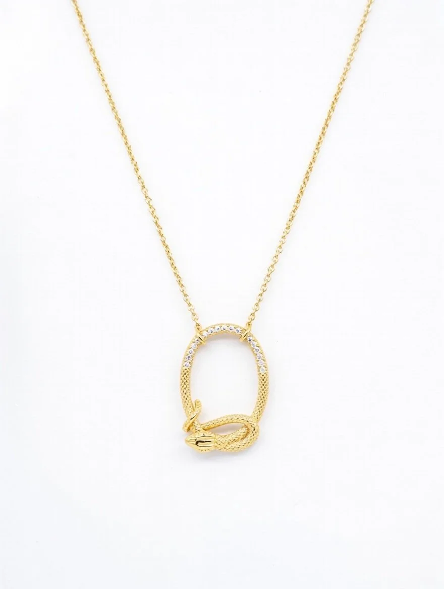 Oval Chain Pendant