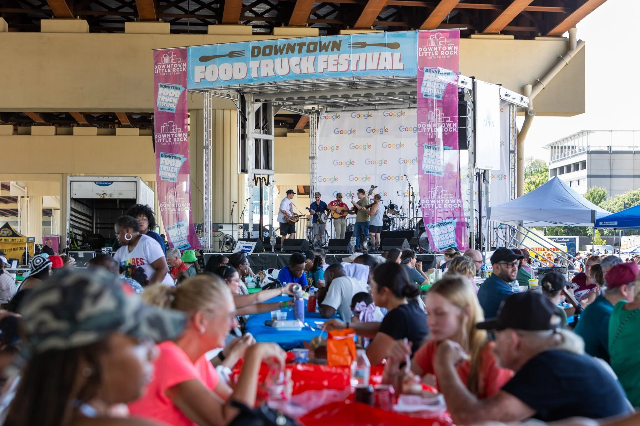 Case Study: 15th Annual Downtown Little Rock Food Truck Festival