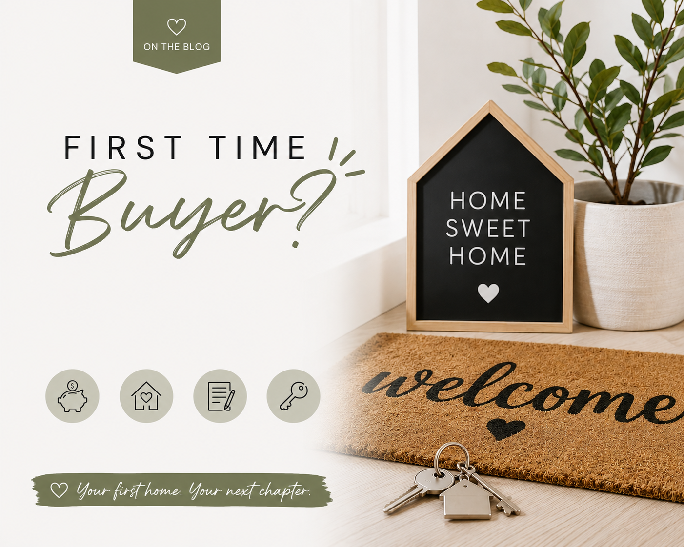 First Time Buyer’s Guide