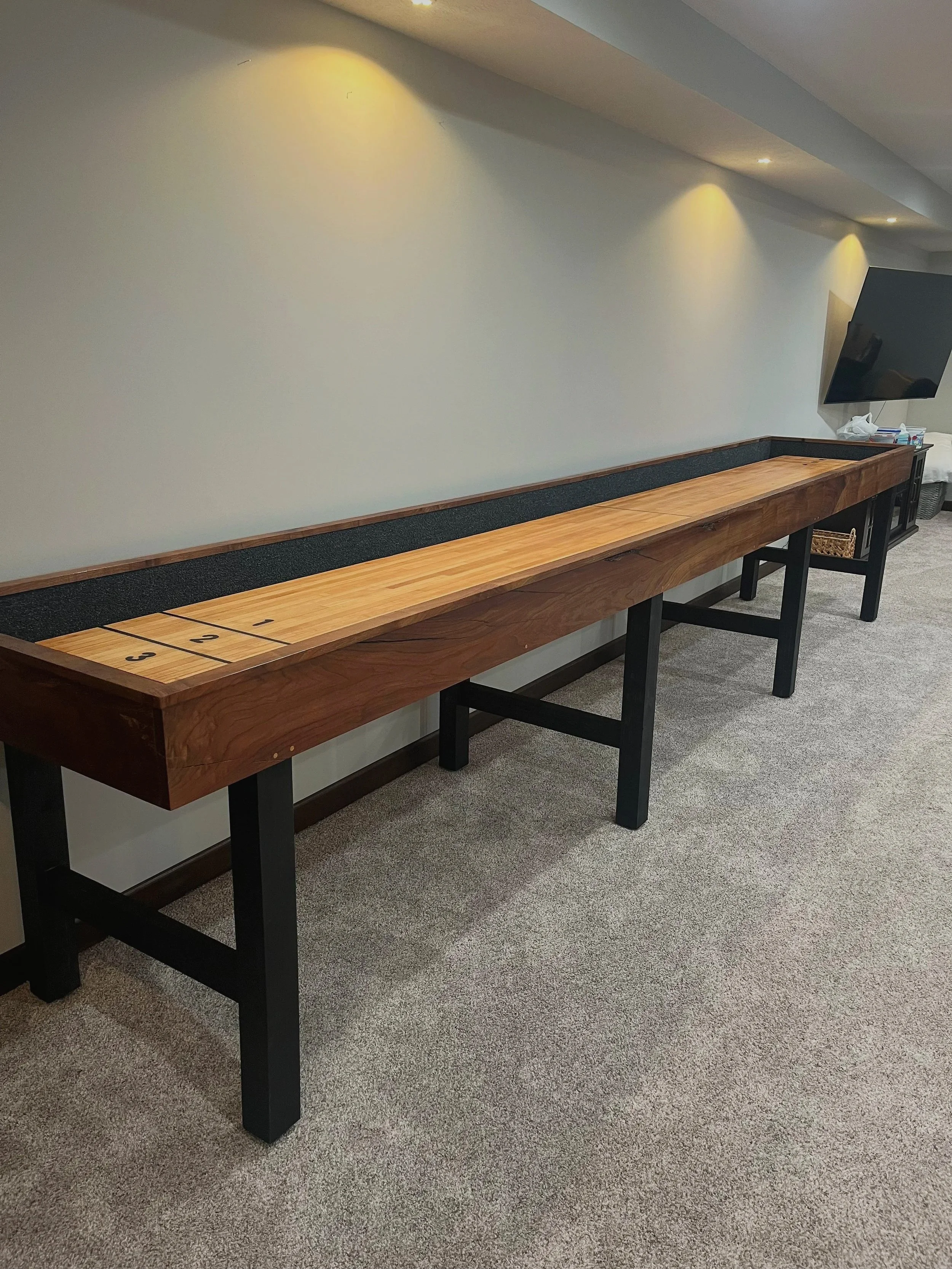 16' Walnut Shuffleboard- Pender NE