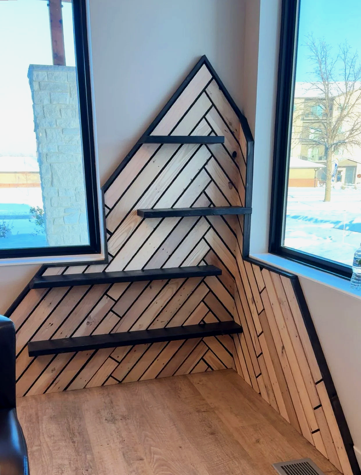 Custom Toy Shelf- Canyon Echo Dental, Lincoln NE