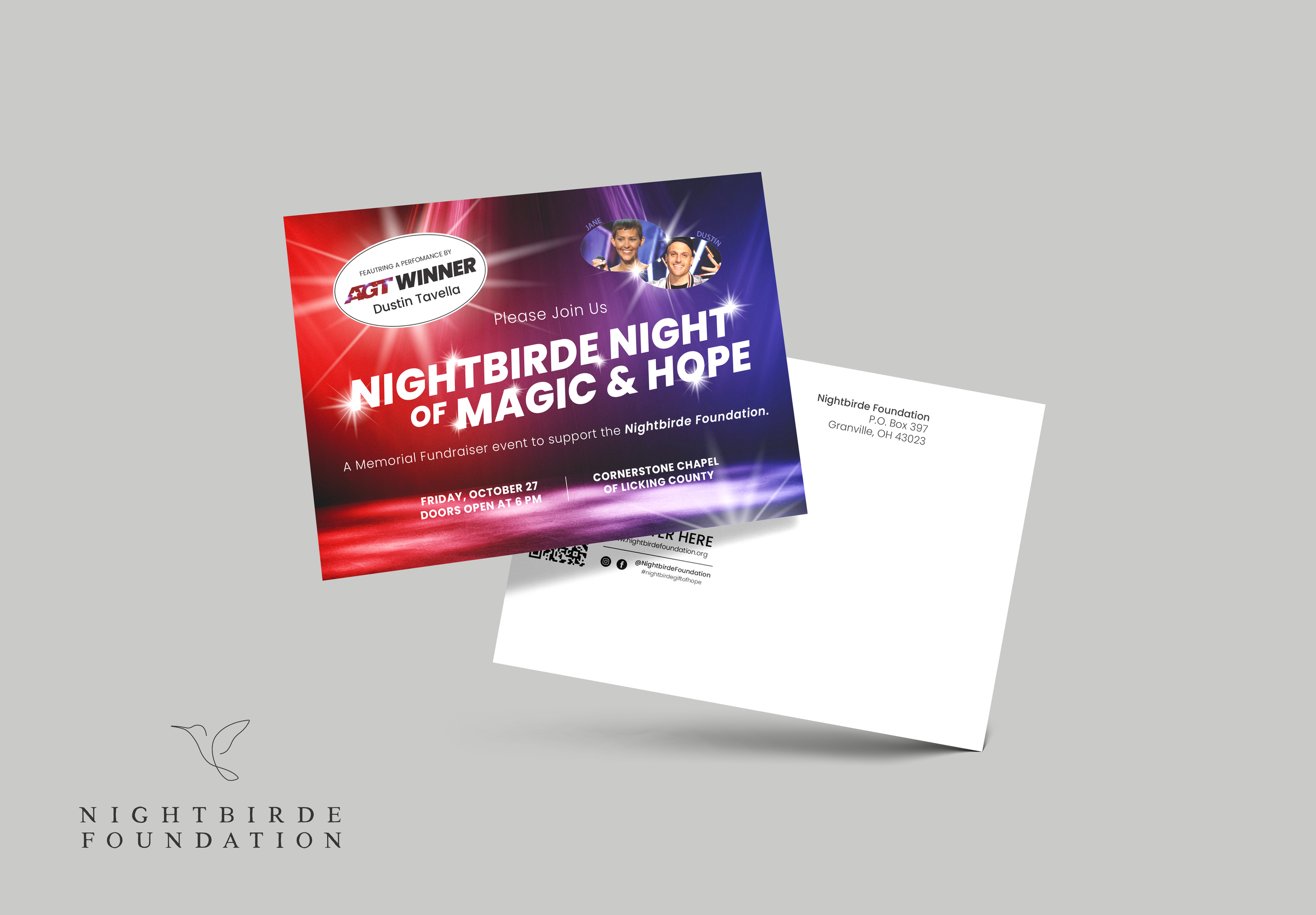 Nightbirde Foundation Promotes the Night of Magic and Hope Fundraiser