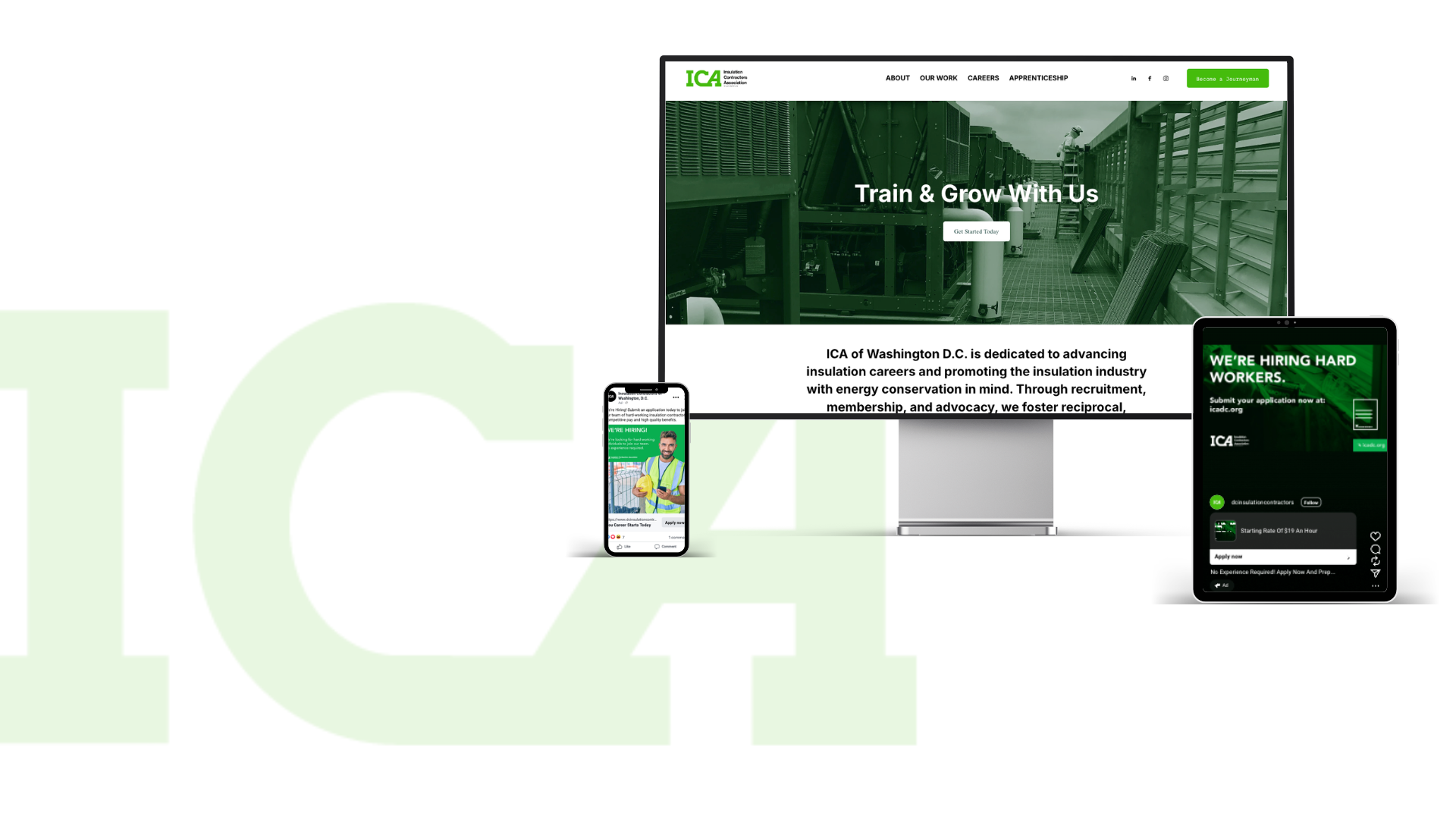 ICA of DC Attracts 525+ Qualified Leads in 2 Months
