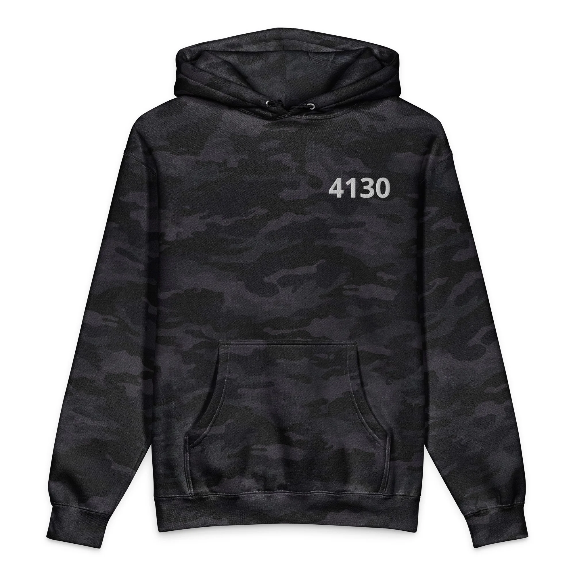 4130 Unisex Heavyweight Hooded Sweatshirt