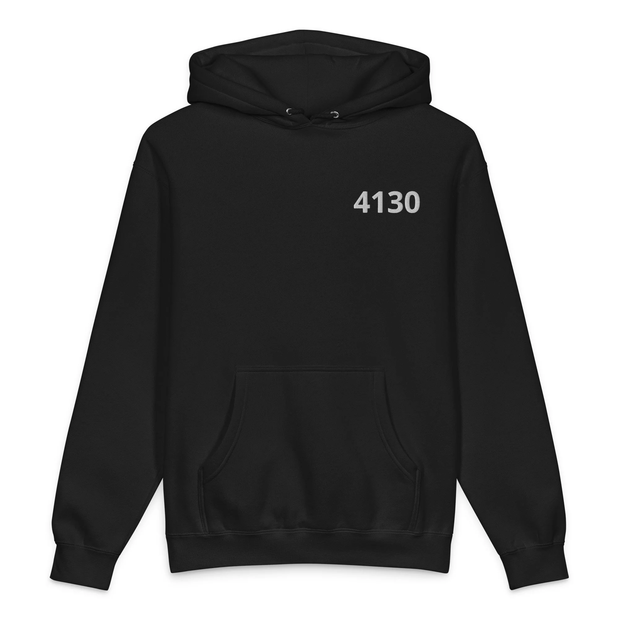 4130 Unisex Heavyweight Hooded Sweatshirt