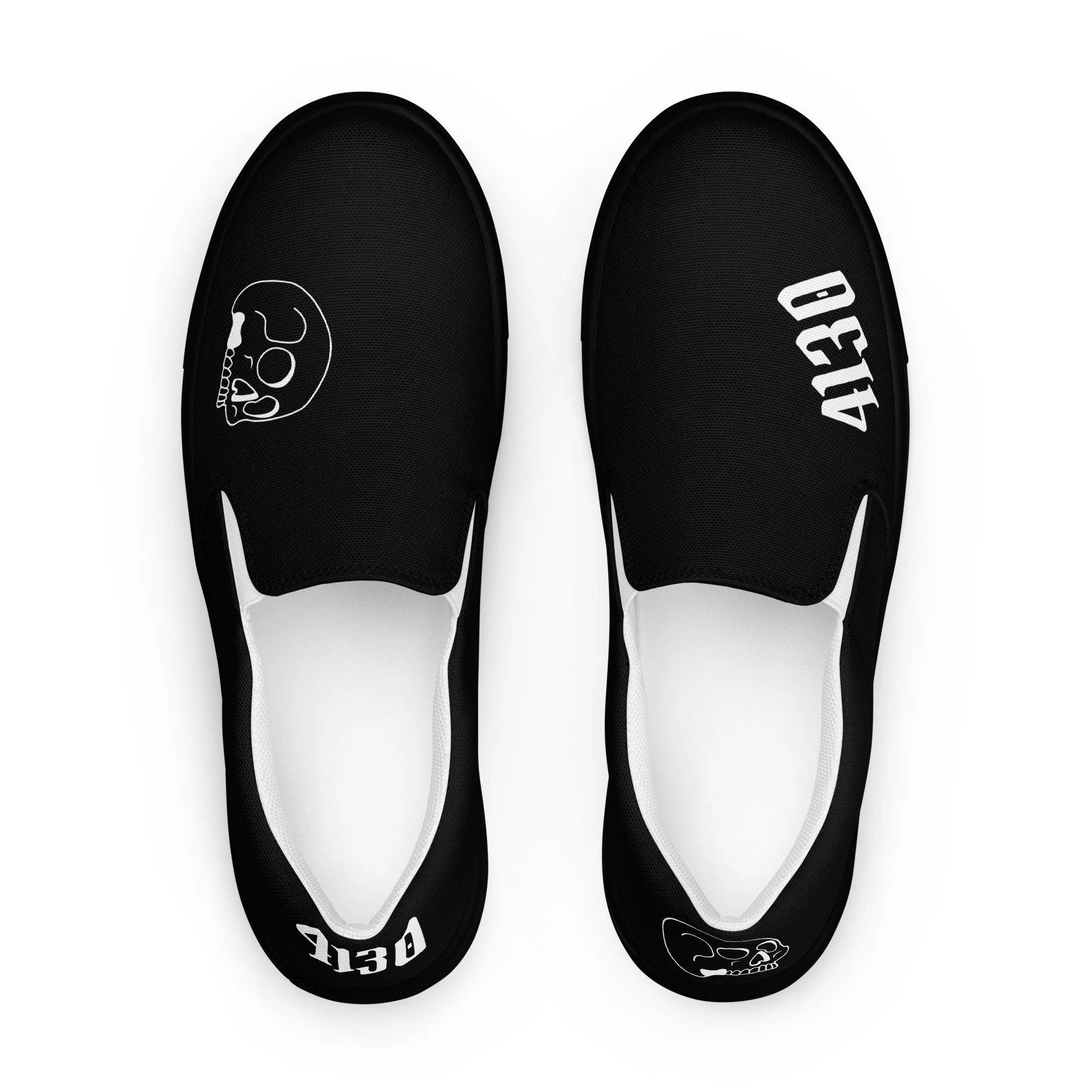 4130 Men’s slip-on canvas shoes