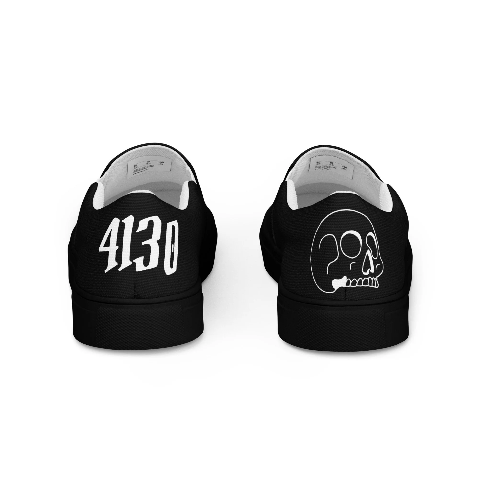 4130 Men’s slip-on canvas shoes