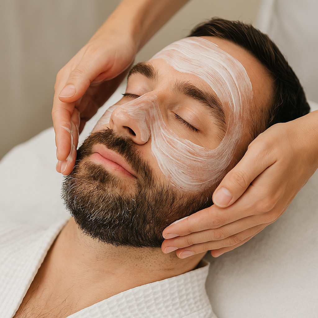 VITALIS Gentleman's Facial