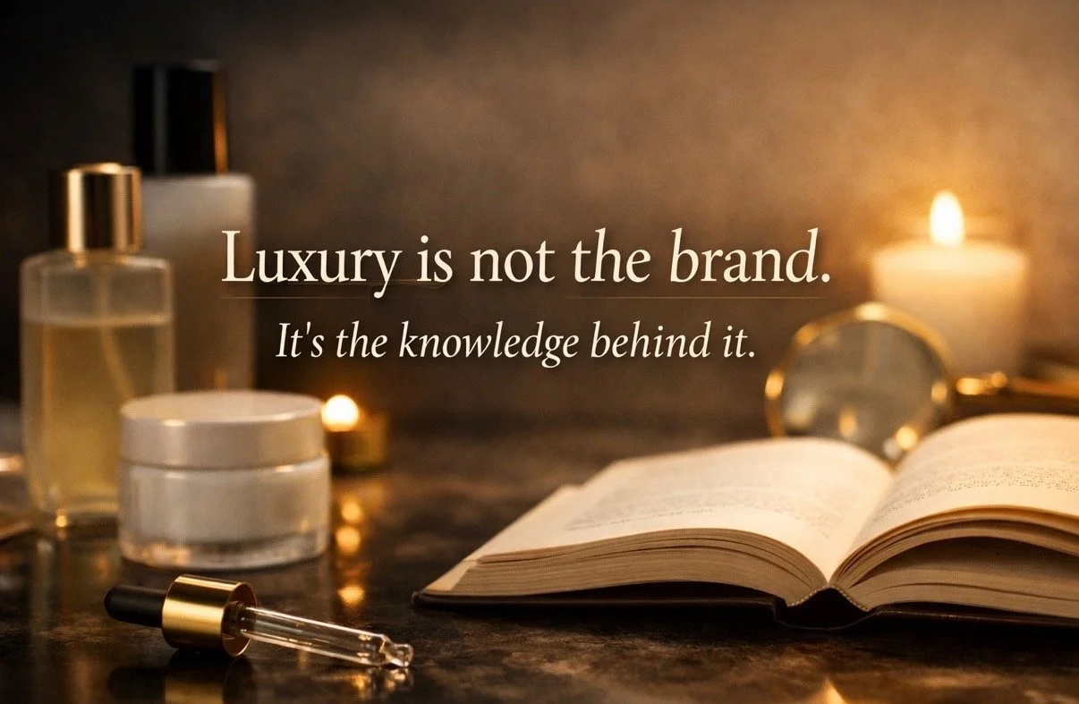 Your Skin Doesn’t Know Brands: It Knows Ingredients