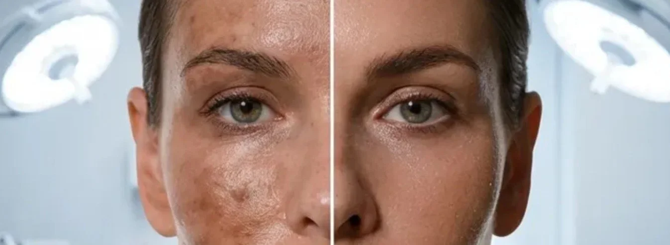 Why We Don’t Treat Melasma with Lasers at Vitalis Luxe Spa (and How Lasers Can Make It Worse)