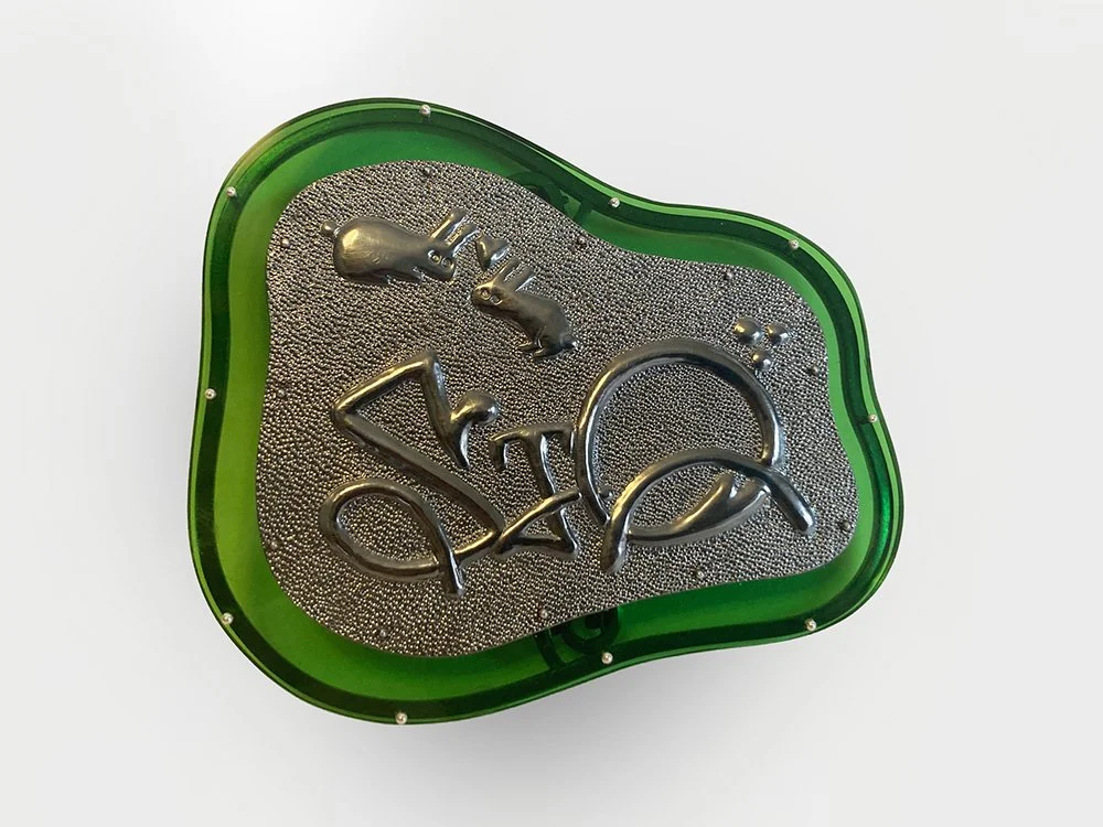 Love Bunnies Brooch