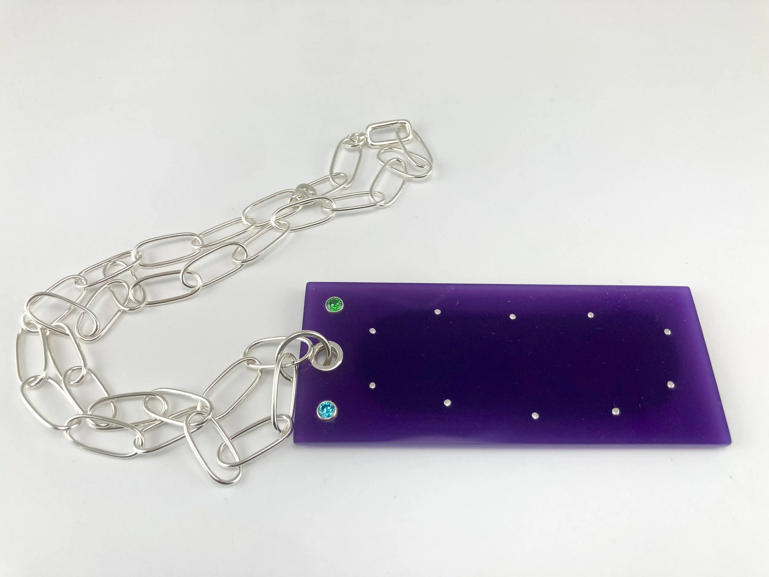 Rule Necklace (Back)