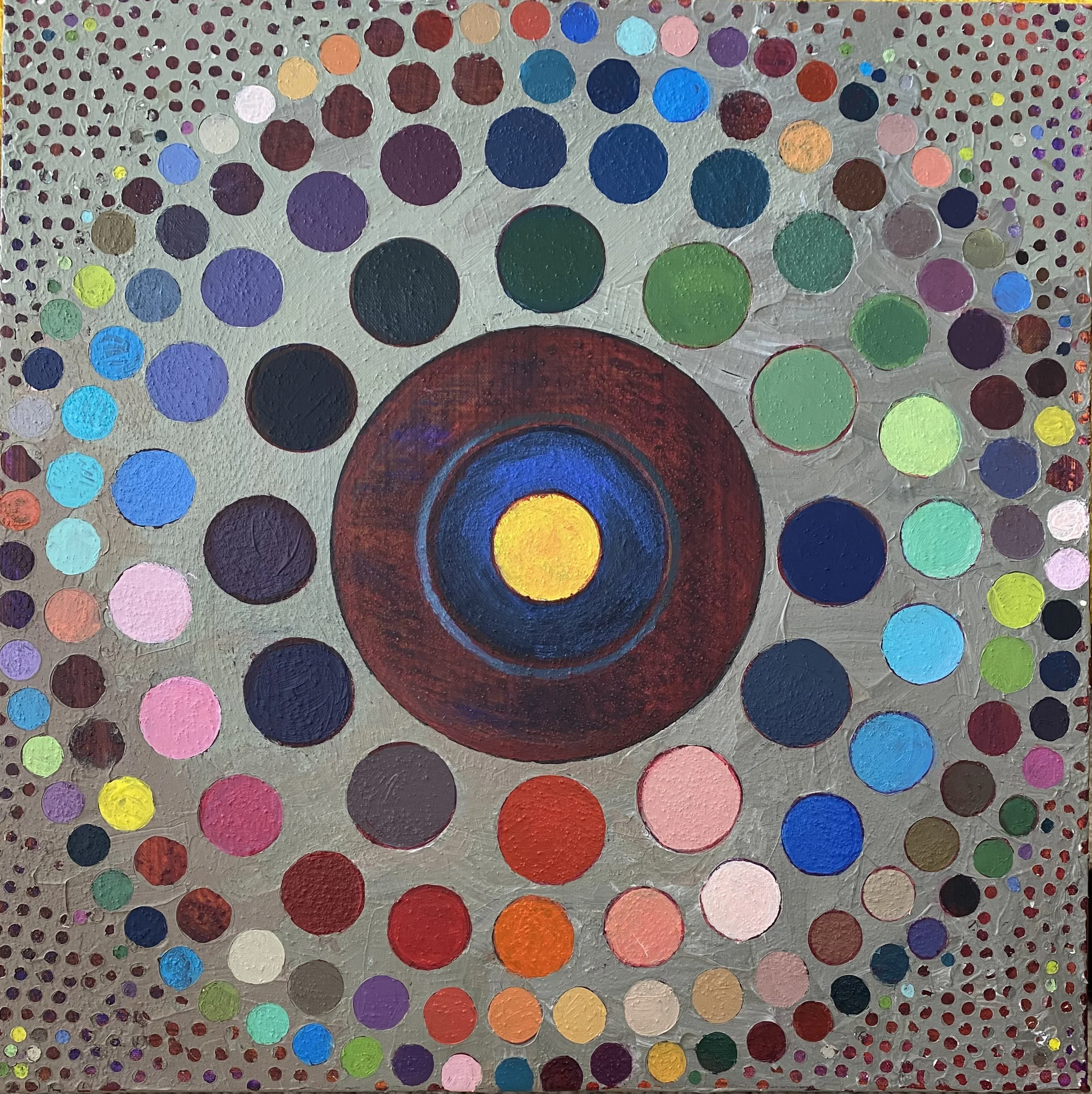 Color Theory Bulls Eye
