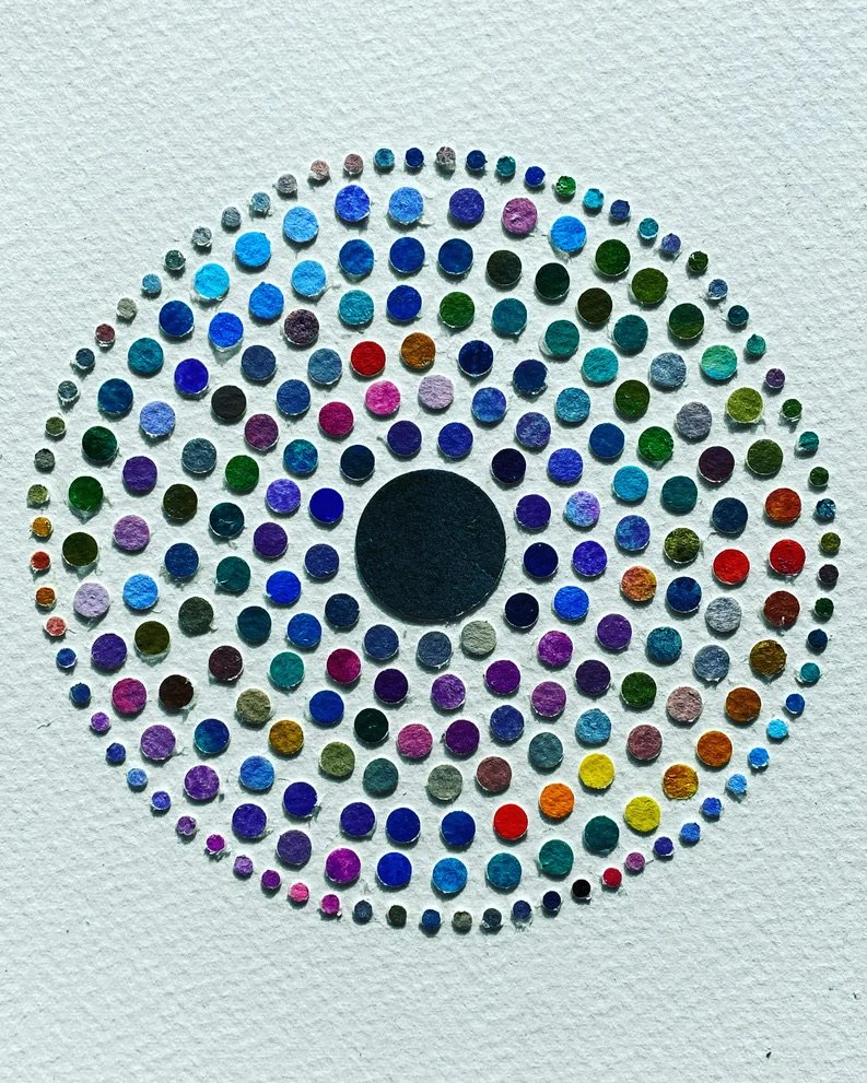 Color Theory Bulls Eye
