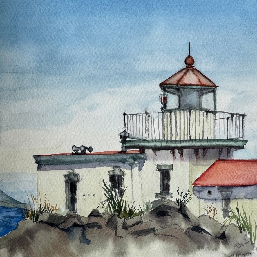 Discovery Park Lighthouse