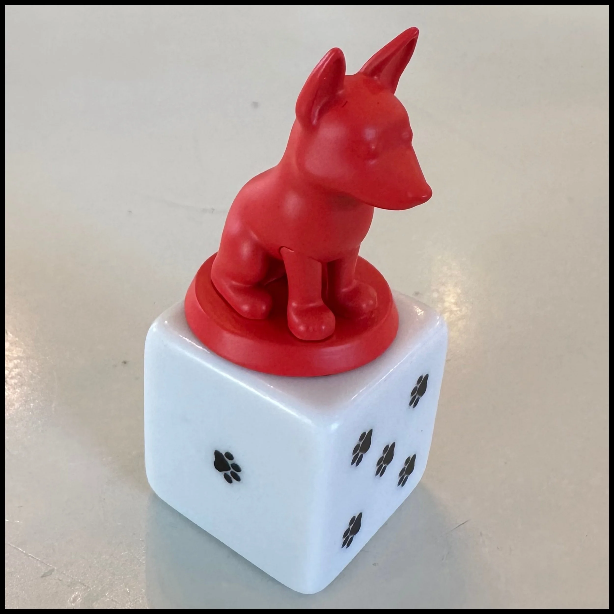 Dog Park red dog token