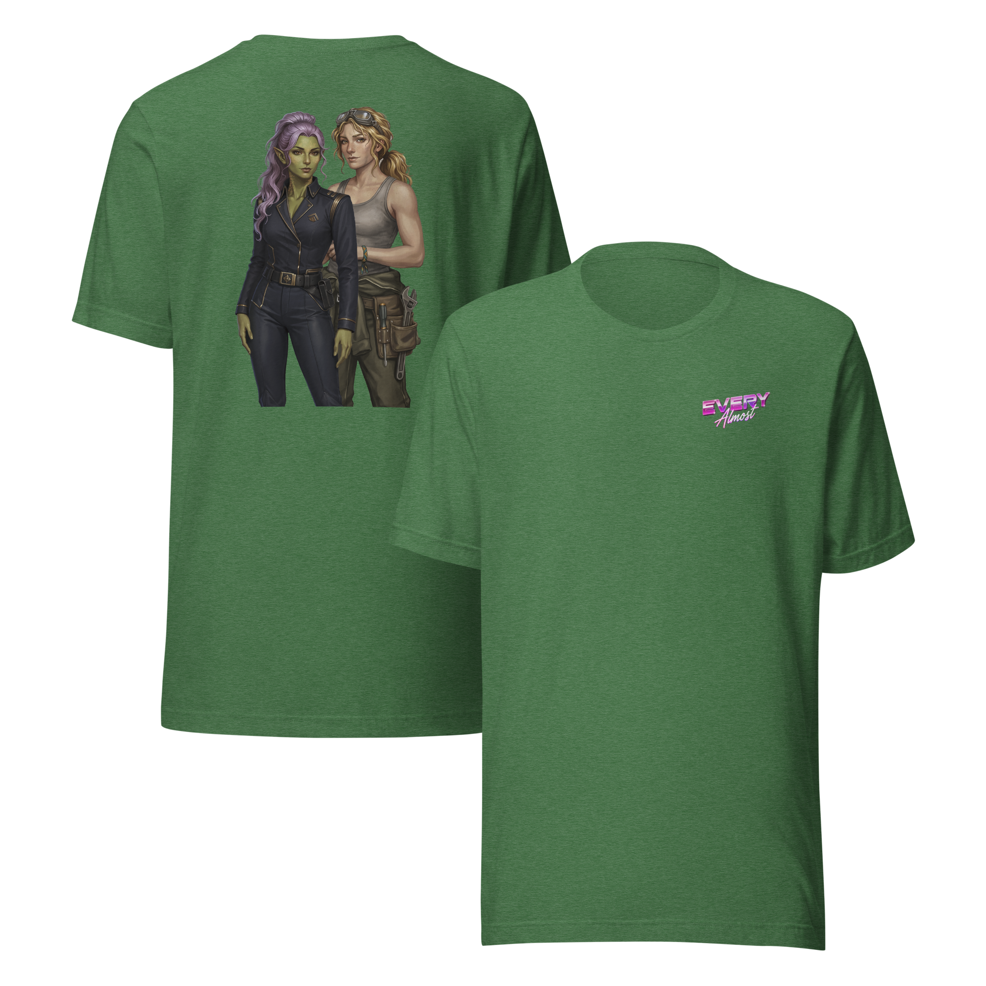 Charlie & Reyna T-Shirt (Alex Segura Edition)