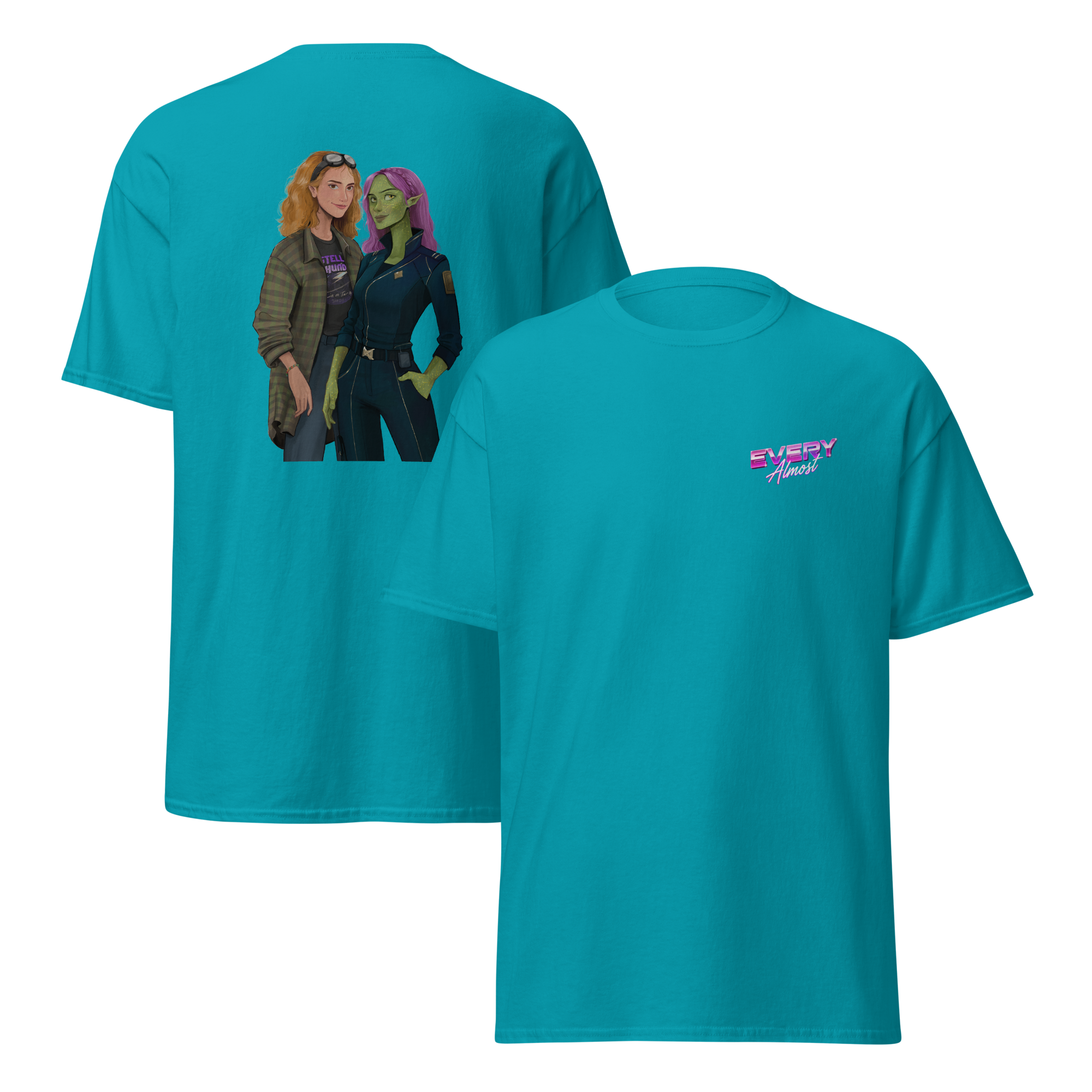 unisex-classic-tee-tropical-blue-front-and-back-6abd6ea081a7f.png